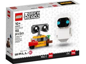 LEGO EVE & WALL•E 40619