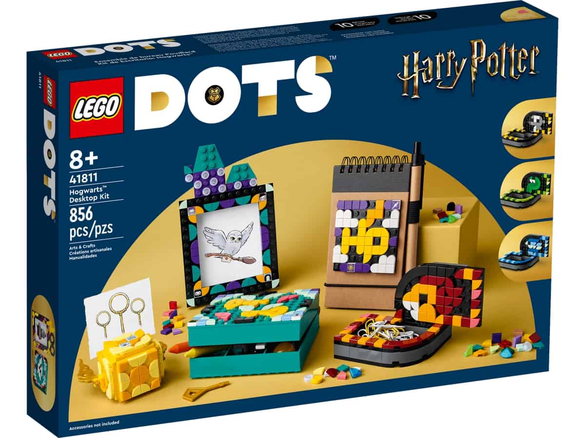 hogwarts desktop kit 41811