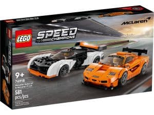 LEGO McLaren Solus GT & McLaren F1 LM 76918