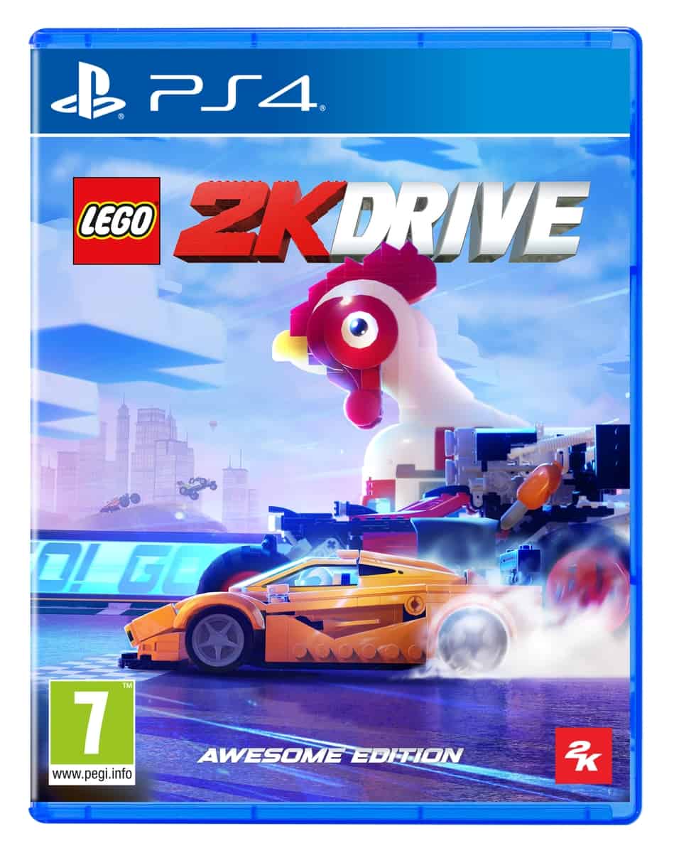 2K Drive Awesome Edition Playstation 4 5007922