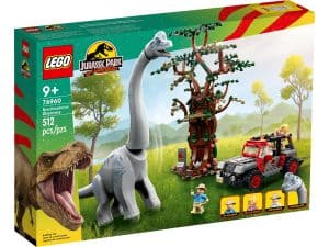 LEGO Brachiosaurus ontdekking 76960
