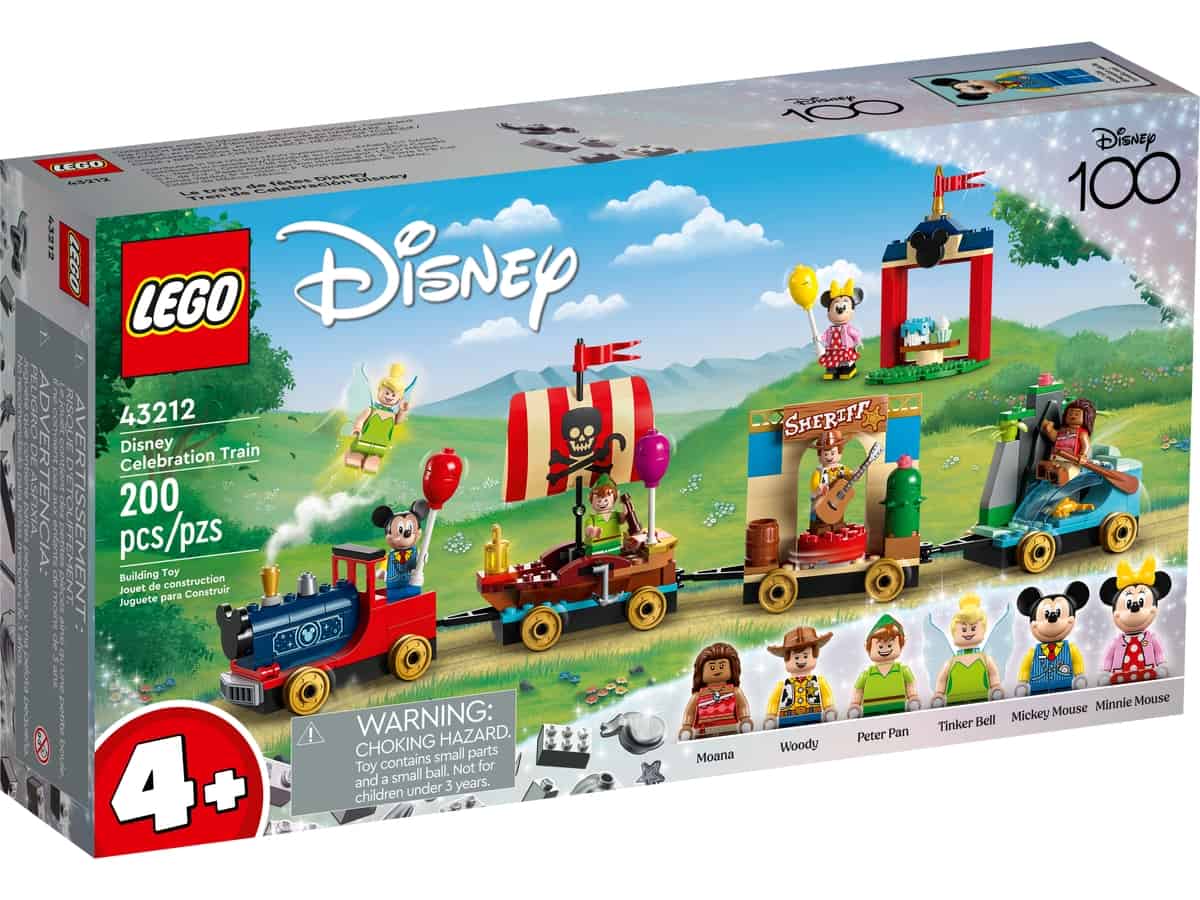 disney celebration train 43212