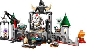 LEGO Uitbreidingsset: Gevecht op Dry Bowsers kasteel 71423
