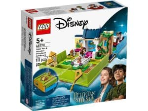 LEGO Peter Pan & Wendy’s verhalenboekavontuur 43220