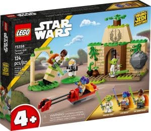 LEGO Tenoo Jedi tempel 75358