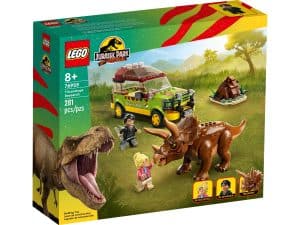 LEGO Triceraptops onderzoek 76959