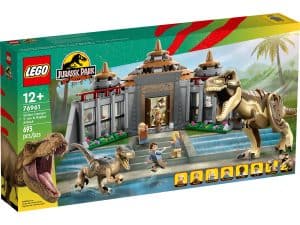 LEGO Bezoekerscentrum: T. rex & raptor aanval 76961