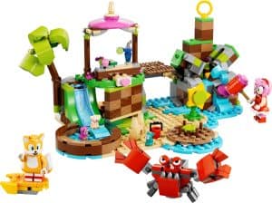 LEGO Amy’s dierenopvangeiland 76992