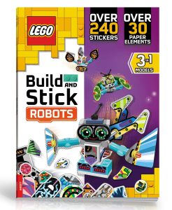 LEGO Build and Stick: Robots 5007895