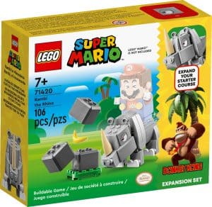 LEGO Uitbreidingsset: Rambi de neushoorn 71420