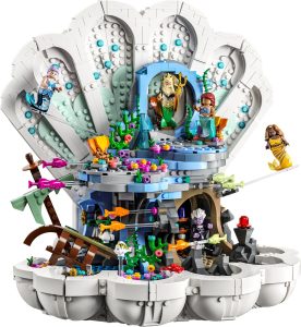LEGO De Kleine Zeemeermin koninklijke schelp 43225