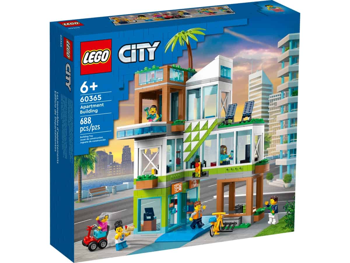 LEGO Appartementsgebouw 60365