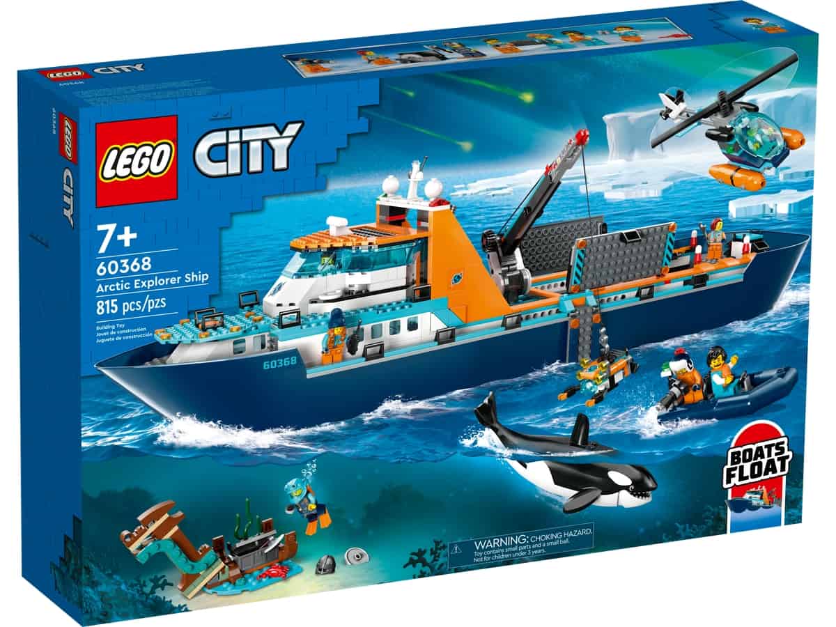 Arctic Explorer Ship 60368