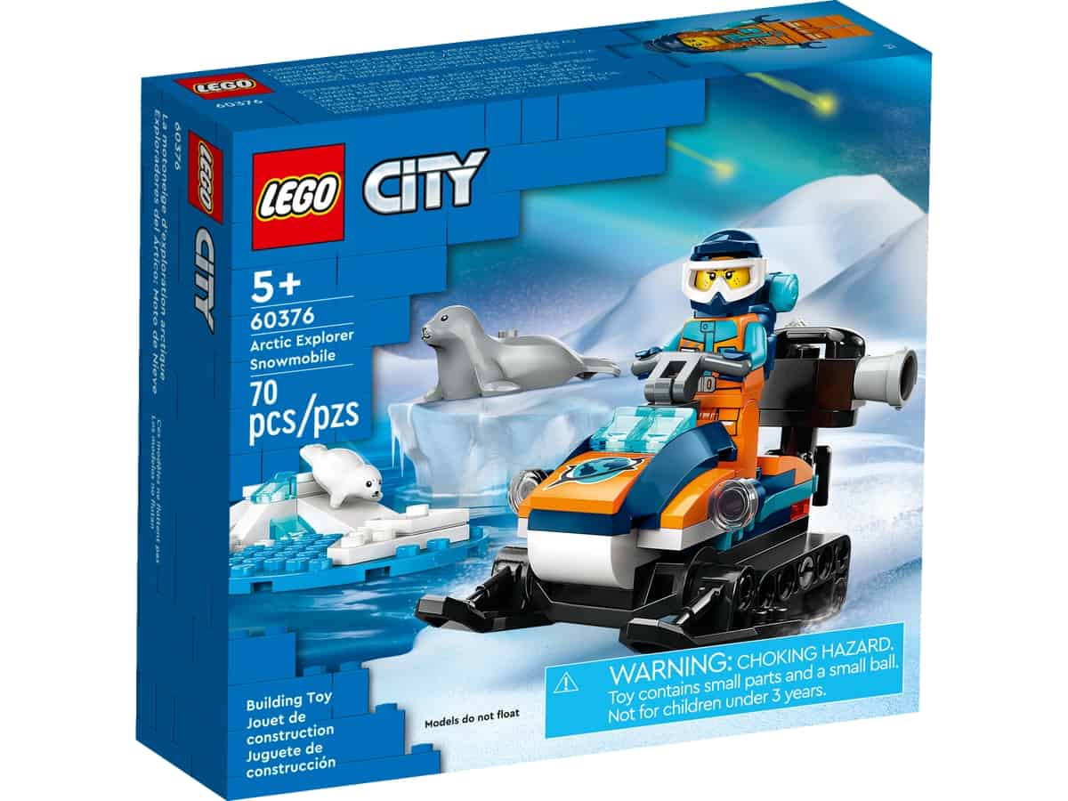 Arctic Explorer Snowmobile 60376