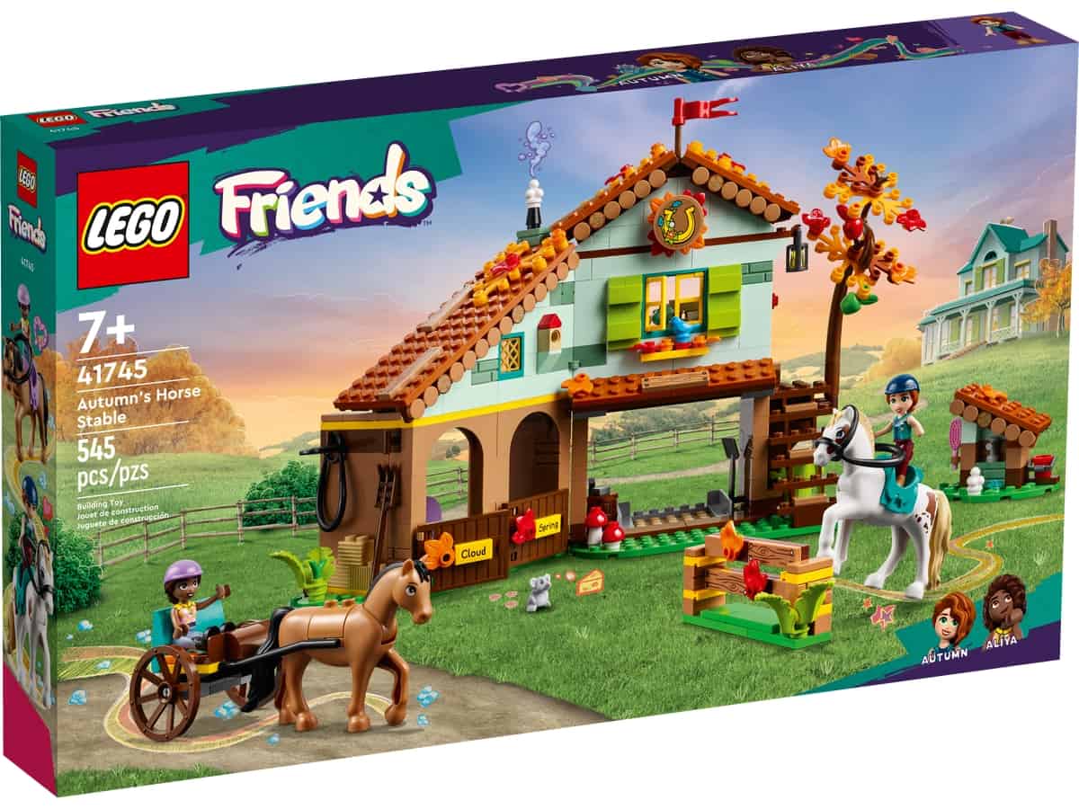 Lego friends shop s