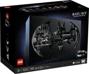 LEGO Batcave – shadowbox 76252
