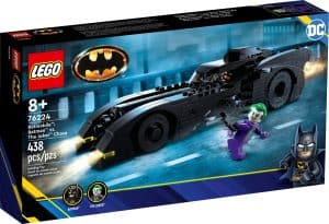 Batmobile Batman Vs The Joker Chase 76224