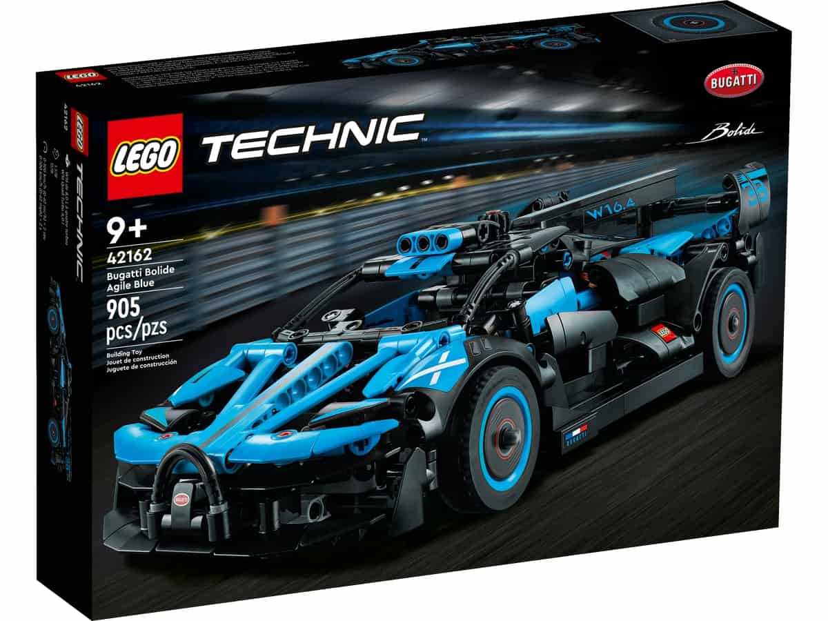 LEGO Bugatti Bolide Agile Blue 42162