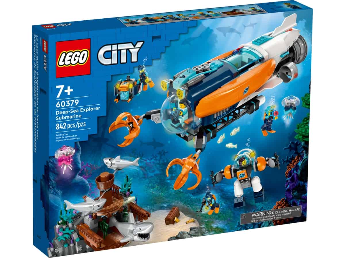 Deep Sea Explorer Submarine 60379