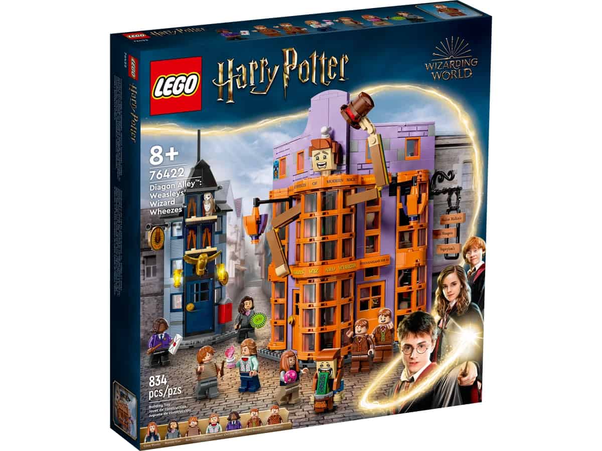 Diagon Alley Weasleys Wizard Wheezes 76422