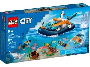 LEGO Verkenningsduikboot 60377