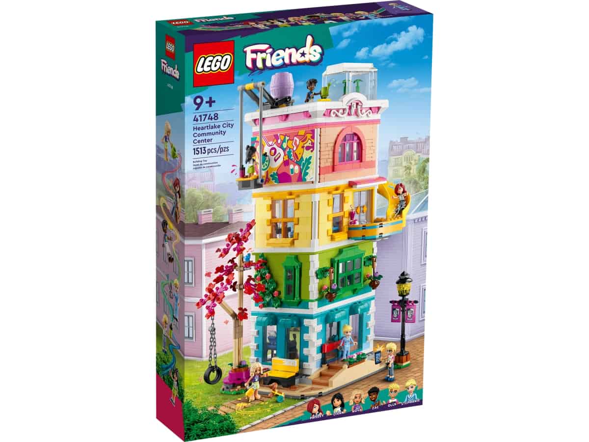 LEGO Heartlake City Buurtcentrum 41748