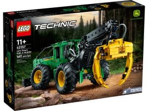 LEGO John Deere 948L-II houttransportmachine 42157