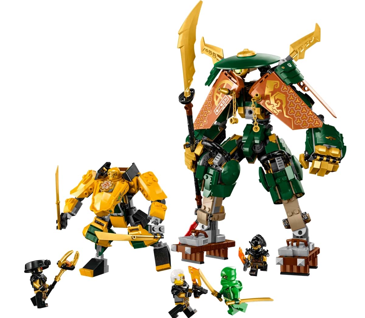 Lloyd And Arin S Ninja Team Mechs 71794