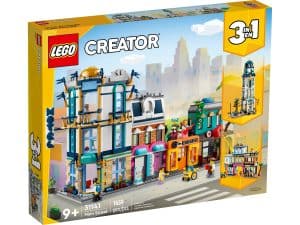LEGO Hoofdstraat 31141