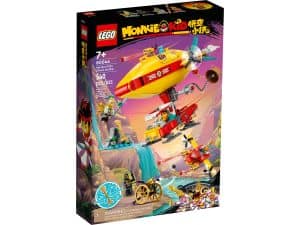 LEGO Monkie Kids wolkenluchtschip 80046