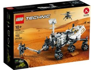 LEGO NASA Mars Rover Perseverance 42158