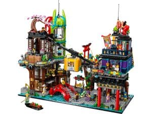 LEGO NINJAGO stadsmarkten 71799