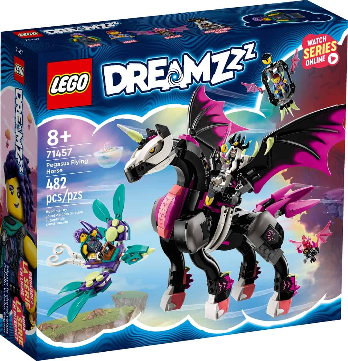 Pegasus Flying Horse 71457