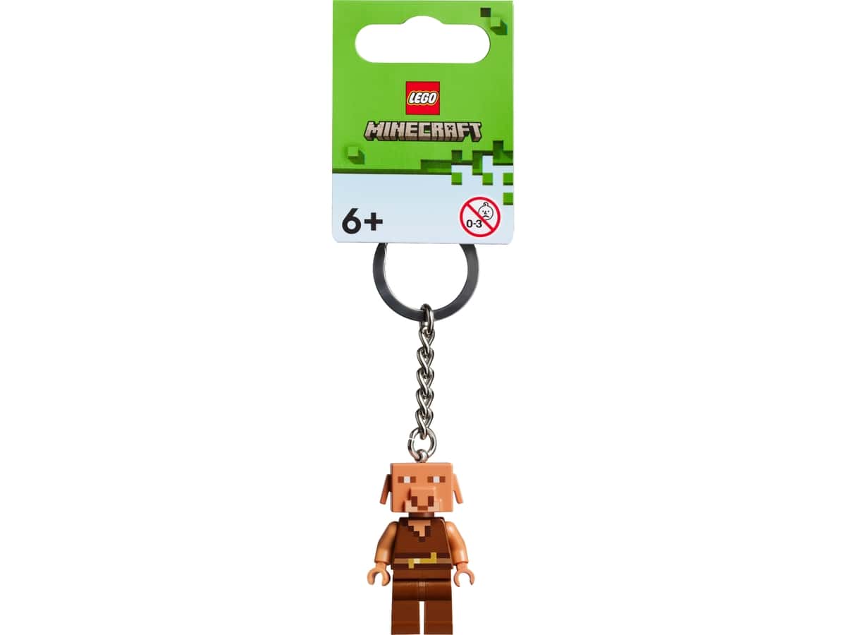 Piglin Keyring 854244