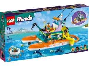 LEGO Reddingsboot op zee 41734