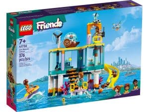 LEGO Reddingscentrum op zee 41736