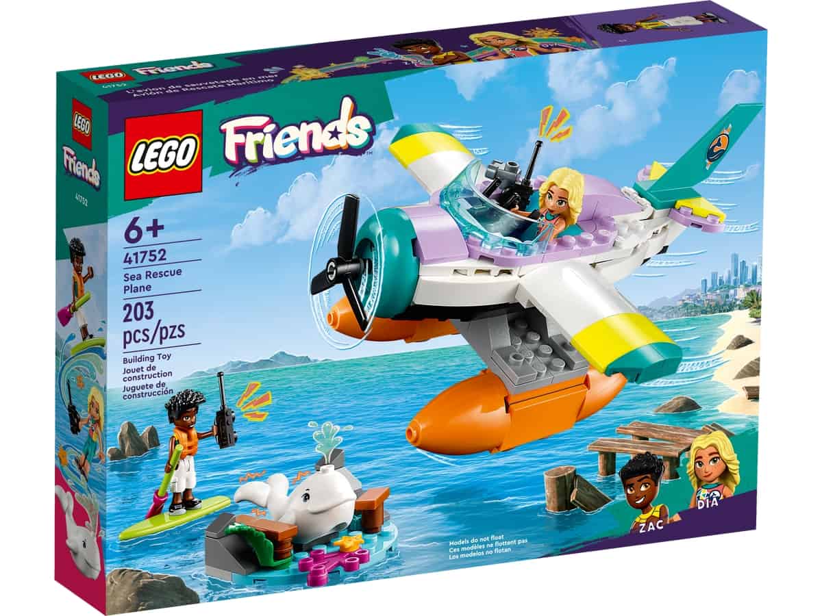 Sea Rescue Plane 41752