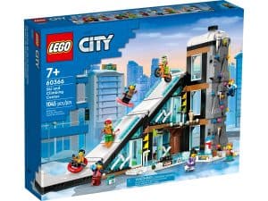 LEGO Ski- en klimcentrum 60366