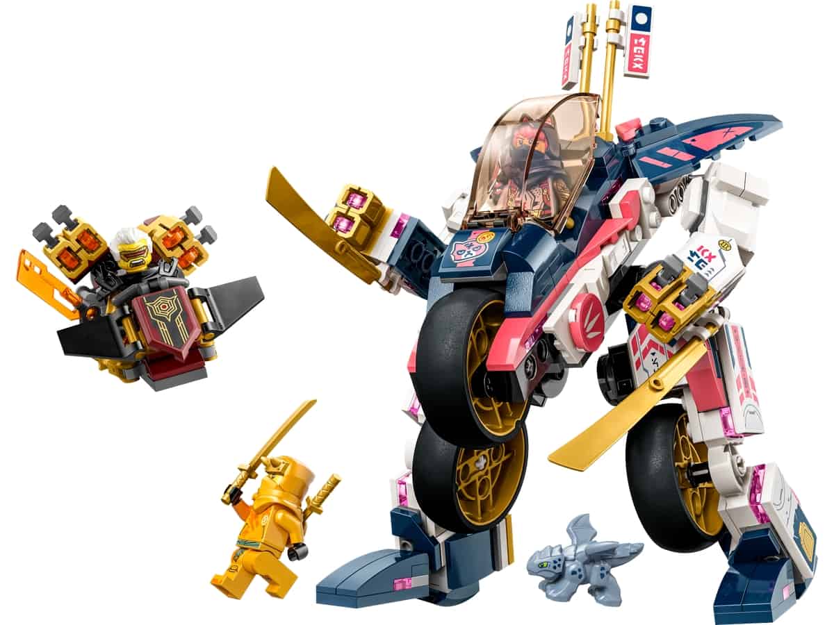 Sora S Transforming Mech Bike Racer 71792