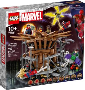 LEGO Spider-Man eindstrijd 76261
