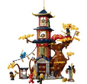 LEGO Tempel van de drakenenergiekernen 71795