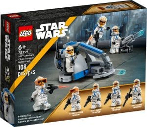 LEGO 332nd Ahsoka’s Clone Trooper Battle Pack 75359