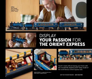 LEGO De Oriënt-Express 21344