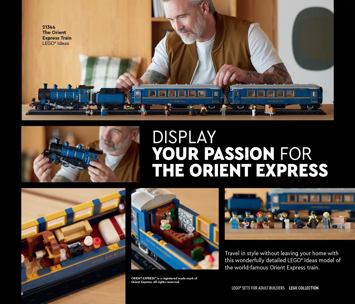 Lego Ideas Orient Express 21344