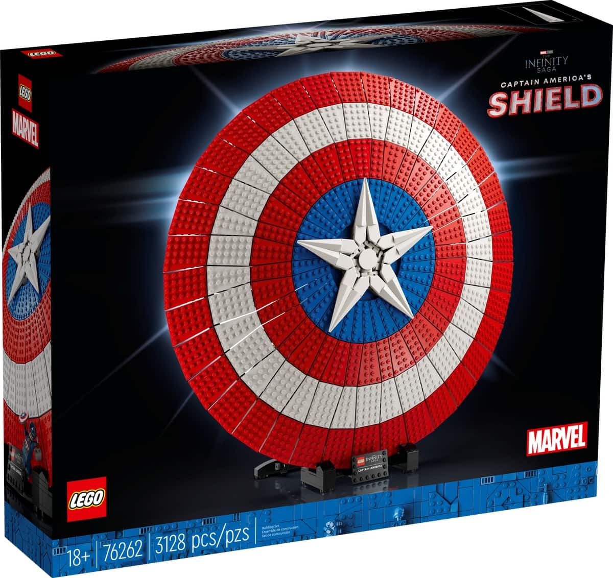 Captain America S Shield 76262