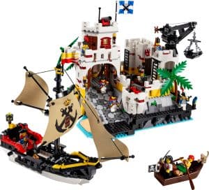 LEGO Eldorado Fort 10320