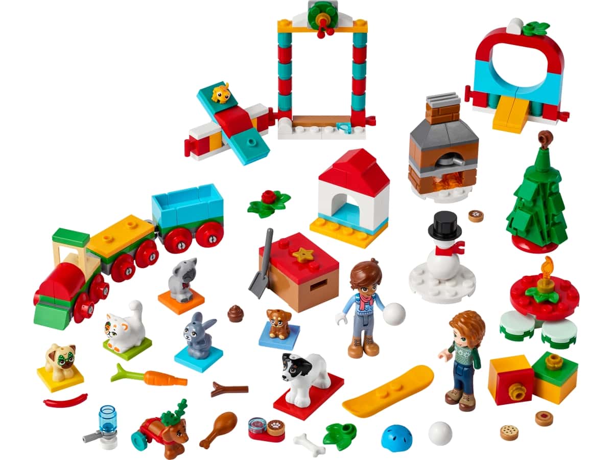 lego friends advent calendar 2023 41758