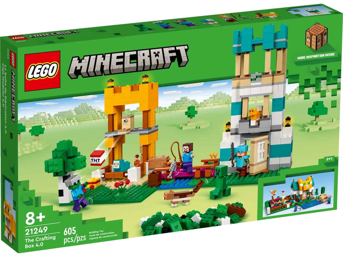 LEGO De Crafting-box 4.0 21249