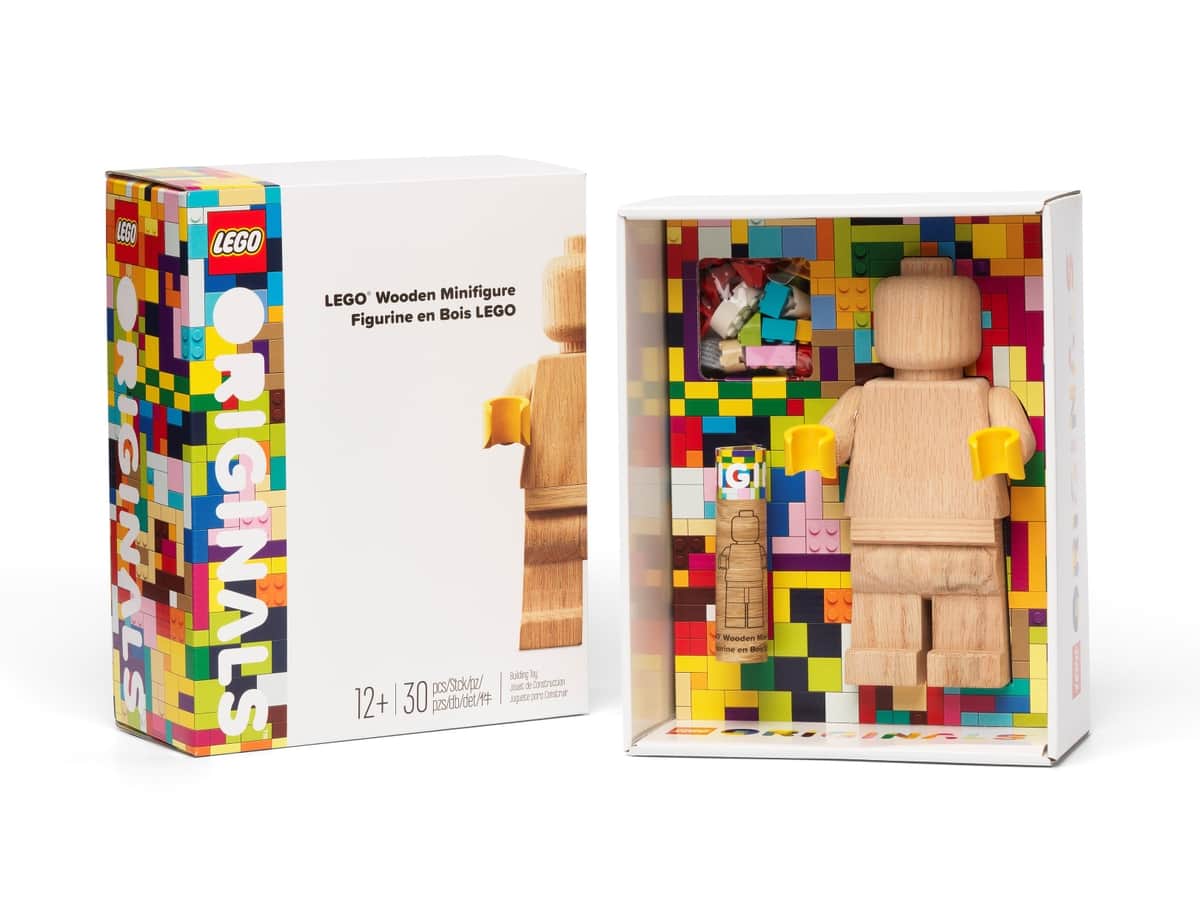 wooden minifigure 5007523