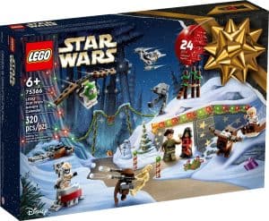 LEGO Star Wars adventkalender 2023 75366